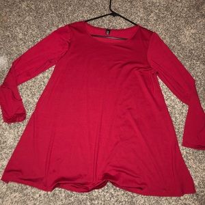Long sleeve dress